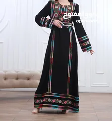  2 ثوب اردني تقليدي جديد