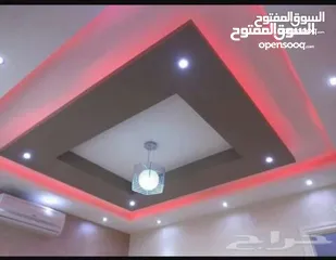  18 بديل خشب و بديل رخام و دهان و جبص بورد بديل باركيه