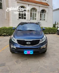  6 Kia sportage 2014 brand like new