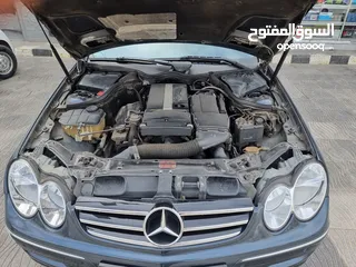  5 مرسيدس clk كوبيه 2004