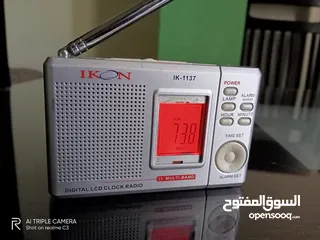  1 راديو lkon يعمل بشكل ممتاز