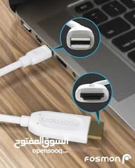  6 Mini DisplayPort DP to HDMI  ميني ديسبلى الى اتش دي