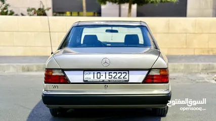  7 مرسيدس 1991 E200 Mercedes Benz