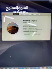  3 Macbook air 2017 model 8gb ram 128gb