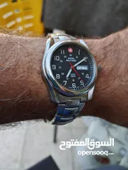  7 Swiss military Watch 096-1009