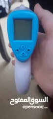  4 جهاز ميزان حراره دقيق وسريع يقيس درجه الحراره عن بعد في أقل من 3 ثواني عن قرب وبعد يلزم بكل بيت
