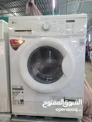  18 washing machines 7 to 8 kg Samsung and Lg