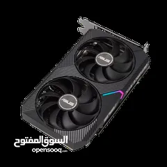  3 ASUS Dual GeForce RTXTM 3050 OC Edition 8GB GDDR6