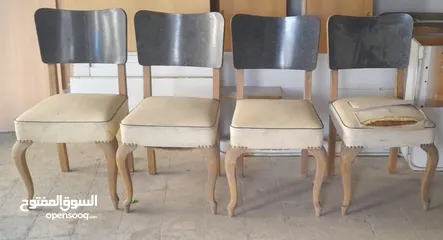  6 مقاعد جلوس موديل حفر