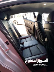  16 هونداي افانتي 2018 فحص كامل فل ايضافات بصمه تشغيل وبصمة ابواب جلد شاشة فل كامل