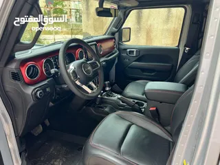  6 جيب ربكون 2024  سحب وكالة    فل اضفات ماطور 2000 دبل تيربو  285 حصان  فل اضفات ومعدل