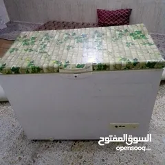  1 مجمدة للبيع كلشي شغال ومضمون بيها. سعر265الف