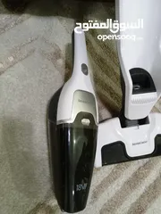  4 مكنسة شحن سليفر كريست