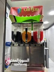  6 ماكنة سلاش إيطالي