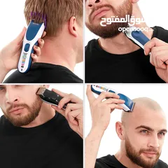  7 ماكنة حلاقة براند wahl الامريكي بكج كامل ماكنات عدد 2