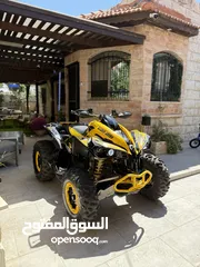  1 Can am 800cc
