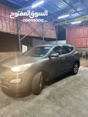  10 هنداي سنتافيه 2014 القصة لجديدة ( امكانية البيع كاش او دفعة وشكات مع فرق بالسعر )