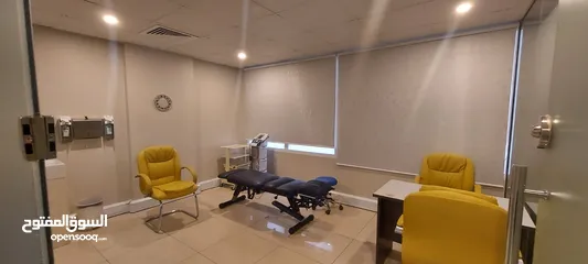  4 Office Space (Chiropractic) for Rent in Al Khuwair REF:815R