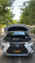  8 Lexus RX350 F 2019 الفول اوبشن