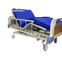  1 سرير ( تخت ) كهربائي طبي متحرك  تأجير و للبيع