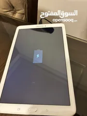  3 Samsung tab E وكاااله للبيع