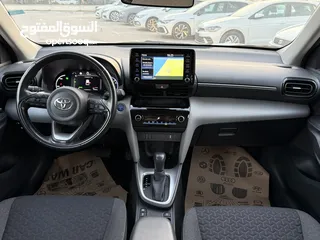  10 تويوتا ياريس كروس ترخيص 2022 محرك 1500 هايبرد جير أوتوماتيك 172 حصان