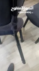  3 طاوله طعام استعمال خفيف جدا