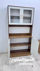  3 لو مطبخك دايمًا مليان أغراض ومحتارة وين ترتّبيهم إلك الحل مع بوفيه المطبخ العصري والأنيق تصميم خشبي