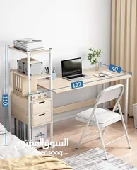  4 طاولة مكتب كومبيوتر