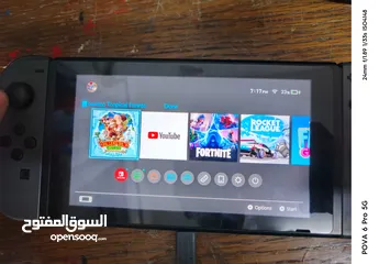  28 نينتندو سويتش للبيع بحاله ممتازه