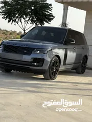  26 ‏Range Rover Vougue Autobiography Black edition plug in hybrid2020