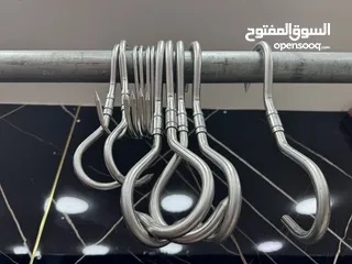 1 عده لحمه مع ثلاجات بحاله ممتازه