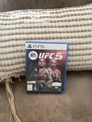  6 Playstation 5 with EAFC24 and UFC5