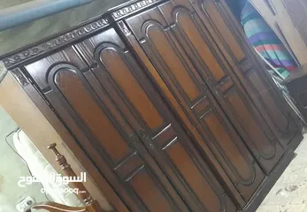 1 خزانة وتخوت مفرد باسعار حرق