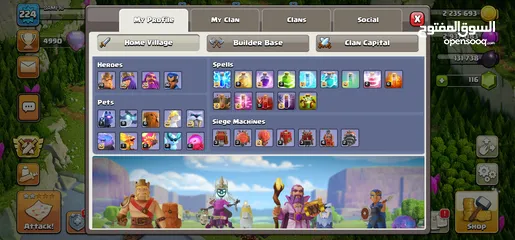  3 Clash of Clans TH16