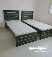  10 customize made single bed in any color design and size