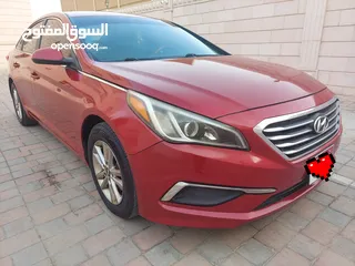  7 Hyundai Sonata 2016 American Specs excellent condition for sale in Abu Dhabi