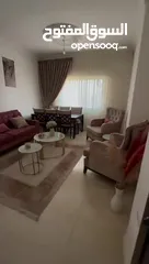 29 شقة سوبر ديلوكس مفروشة جديدة للايجار الشهري و السنوي في ارقى مناطق مرج الحمام بالقرب من دوار البكري