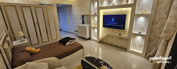  2 للبيع من المالك مباشرة استوديو مفروش بالكامل بتصميم فاخر في النعيمية فرصة رائعة للسكن أو الاستثمار!