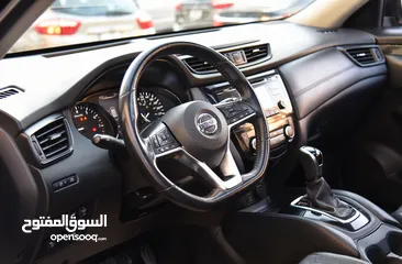  10 نيسان اكس تريل هايبرد 2019 بحالة الوكالة Nissan X trail Hybrid