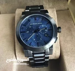  1 Burberry watch ساعة بربري