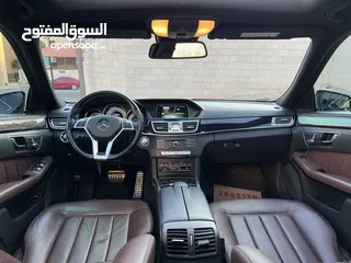  19 مرسيدس E200 موديل 2016 فحص كامل 7 جيد ولا ملاحظه AMG