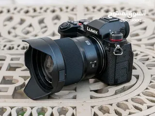  2 Lumix S5 body only