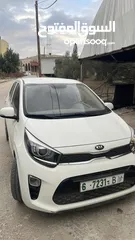  1 كيا بيكانتو ترخيص 2018 فل اضافات