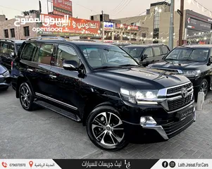  18 تويوتا لاند كروزر جراند تورينج 2021 Toyota Land Cruiser GXR V8 Grand Touring