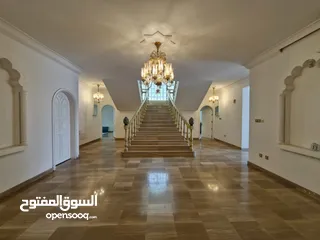  20 7 BR Amazing Villa In Shatti Al Qurum For Rent