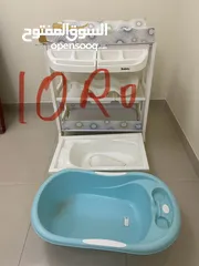  1 Joiner Change table with extra bath