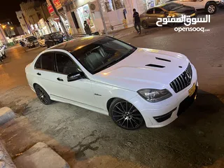  2 مرسيدس C300 kit 63 2013