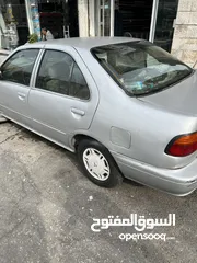  2 نيسان صني موديل 2000 خالي قص قلبان