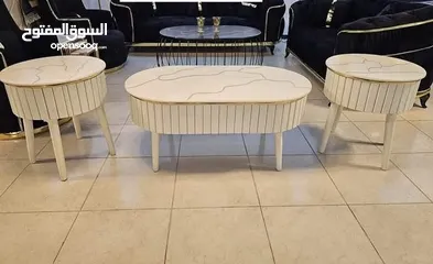  17 طقم طربيزات اجمل الموديلات الملوكية اقل الاسعار طاولة وسط طاولة شاشة اطقم طربيزات